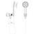 Basic Round Hand Shower Chrome 3Star [156377]