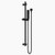 Square Rail Hand Shower Matte Black 3Star [156389]