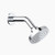 Round Basic Fixed Shower Chrome 3Star [156398]