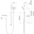 Easy-Click Rail Shower Airstream Telescopic 3 Function 3Star Chrome [156667]