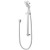 Easy-Click Rail Shower Airstream 3 Function 4Star Chrome [156668]
