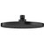 Krome Overhead Shower 200mm Round 3Star Matte Black [169922]