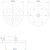 Krome Overhead Shower 200mm Round 3Star Matte Black [169922]