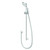 Kiri Mk2 Satinjet Hand/Rail Shower 3Star Chrome [192913]