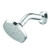 Kiri Mk2 Satinjet Shower with arm 3Star Chrome [192917]