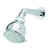 Bermuda Wall Shower 3 Function Chrome [194187]