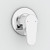 Viridian Bath/Shower Mixer Round Plate Chrome [151946]