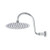 Shower 200mm Round Head on an Swan style wall mounted arm 3Star Stainless steel [194037]