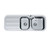 Advance Sink 1-3/4 Right Bowl 1 Tap Hole (Gd In 1/2) 1230mm [046502]