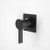 Enigma Bath/Shower Mixer Black [152072]