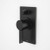 Enigma Bath/Shower Mixer With Diverter Black [152073]
