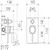 Enigma Bath/Shower Mixer With Diverter Black [152073]