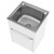 Eureka Standard Tub & Cabinet Single Bypass (Includes One Flexible Bypass Kit) 70L [068303]