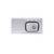 Single Right Bowl Sink 3 Tap Holes Stainless Steel 930mm [066650]