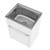 Eureka Standard Single Tub & Cabinet Left Hand with Concealed Bypass 45L (Includes One Concealed Bypass Kit) 1 Tap Hole [068252]