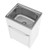 Eureka Standard Single Tub & Cabinet Right Hand w/Concealed Bypass 45L (Includes One Concealed Bypass Kit) 1TH [068253]
