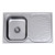 SINK VITAL SNG BOWL NTH CLARK 1123 780MM [105643]