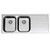 Monaco Double End Bowl Left Hand Stainless Steel 1 Tap Hole [107448]