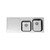 Monaco 1.75 End Bowl Right Hand Stainless Steel 1 Tap Hole [107445]
