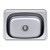 Single Flushline Tub Standard Left Hand No Bypass 45L 1 Tap Hole [121139]