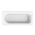 Basis Bath 1675mm Acrylic White [126010]
