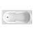 Origin Bath 1525mm White (Tile Flange) [126092]
