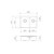Sink Polar 1.5 Left Hand Bowl Overmount Stainless Steel 1 Tap Hole [142810]