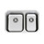 Polar 1.5 Bowl Undermount Stainless Steel [142812]