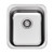 Polar Single Bowl Overmount Stainless Steel 0 Tap Holes [142816]