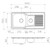 Punch 1.5 End Bowl Left Hand Bowl Stainless Steel 1 Tap Hole [136080]
