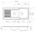 Punch 1.75 End Right Hand Bowl Stainless Steel 1 Tap Hole [136084]