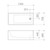 Liano Freestanding Bath 1525mm White [138991]