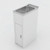 Utility Mini Laundry Tub & Cabinet Compact w/Bypass Stainless Steel [138979]