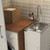 Utility Mini Laundry Tub & Cabinet Compact w/Bypass Stainless Steel [138979]