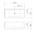 Liano Freestanding Bath 1675mm White [138993]