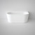 Urbane II Back-to-Wall Bath 1400mm White [153080]