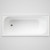 Luna Standard Bath 1675mm White [153086]