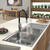 Horizon 1.75 End Left Hand Bowl Stainless Steel 1 Tap Hole [153112]