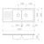 Horizon 1.75 End Right Hand Bowl Stainless Steel 1 Tap Hole [153113]