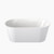 Round Freestanding Bath 1400mm No Overflow White [156433]