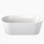 Round Freestanding Bath 1600mm No Overflow White [156437]