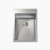 Square 25L Laundry Sink 0 Tap Hole [156450]