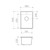 Square 25L Laundry Sink 0 Tap Hole [156450]