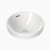 Round Inset Basin 350mm with Overflow 0 Tap Holes [156798]