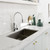 Prism Large Single Bowl Undermount/Overmount Stainless Steel [156840]