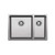 Prism 1.5 Left Hand Bowl Undermount/Overmount Stainless Steel [156841]