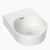 Round Wall Basin 350mm 0 Tap Holes [165341]