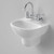Care 500 Wall Basin White 3 Tap Holes [192197]