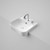 Tribute Square 420 Semi Recessed Basin with Overflow 3 Tap Hole [192225]