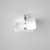 Tribute Rectangle 500 Wall Basin Overflow with Plug and Waste White 1 Tap Hole [192230]
